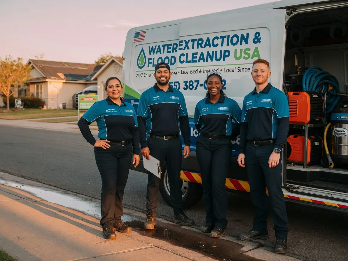 Emergency Water Extraction company in Gifford, PA