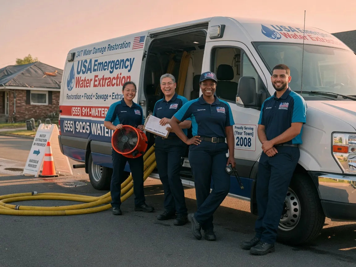 Emergency Water Removal company in Gifford, PA