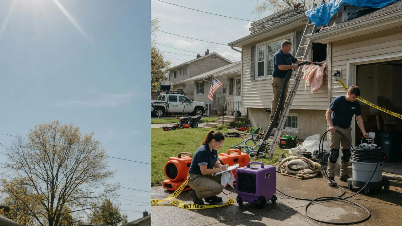 Emergency Water Removal in Gifford, PA near me
